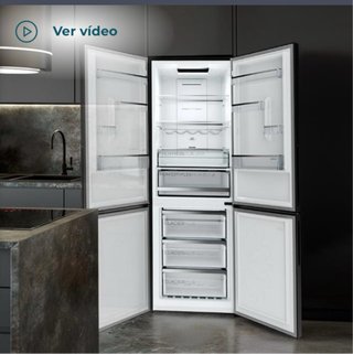 Frigorífico Cecotec Bolero 322L Negro