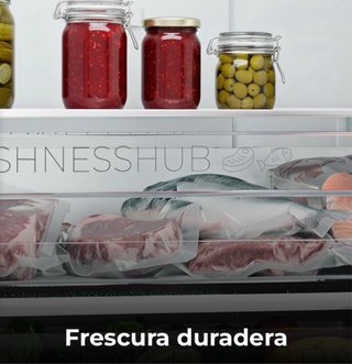 Frigorífico Cecotec Bolero 322L Negro