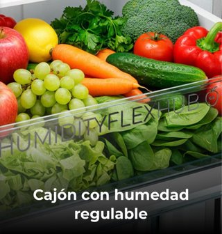 Frigorífico Cecotec Bolero 322L Negro