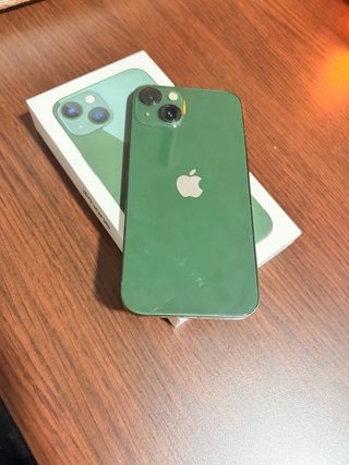 iPhone 13 Verde