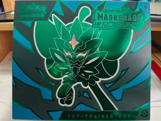 Caja Entrenador Pokemon TCG - Sin Sobres
