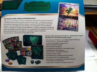 Caja Entrenador Pokemon TCG - Sin Sobres