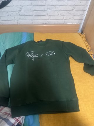Sudadera Project Paris verde