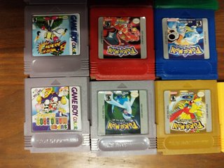 Cartuchos Pokémon GBA (Vários Títulos)