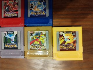 Cartuchos Pokémon GBA (Vários Títulos)
