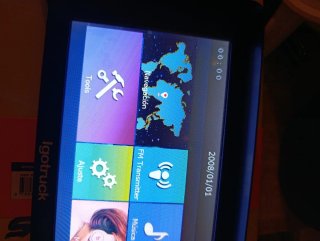 GPS IGOTRUCK PARA CAMIONES TRAILERS FURGONETAS