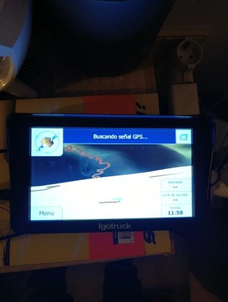 GPS IGOTRUCK PARA CAMIONES TRAILERS FURGONETAS