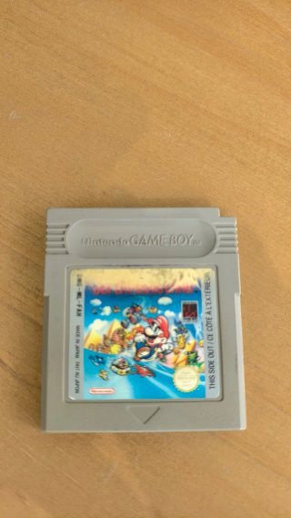 Super Mario Land Game Boy Clásico + Caja