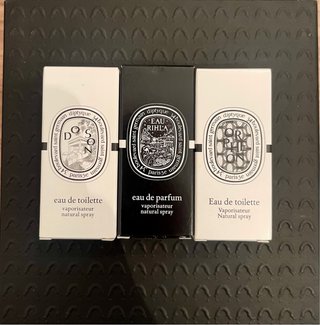 Set 3 Perfumes Diptyque Eau de Toilette/Parfum