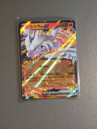 Reshiram EX 29/193 Carta Pokémon