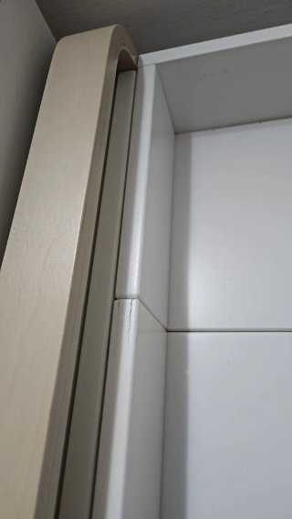 Cambiador de bebé con cajones de Ikea