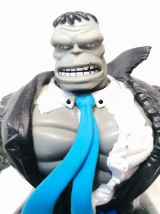 Hulk Joe Fixit Toy Biz 1997 Gris