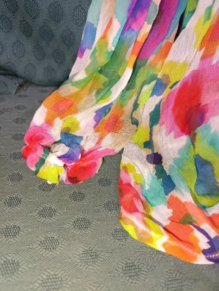 Blusa Lola Multicolor Aldo Martins