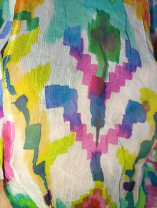 Blusa Lola Multicolor Aldo Martins