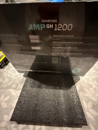 Fonte Phanteks AMP GH 1200W 80 Plus Platinum
