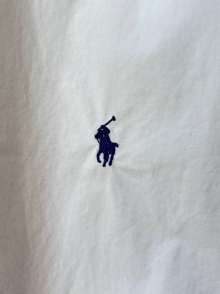 Camisa Polo Ralph Lauren Blanca