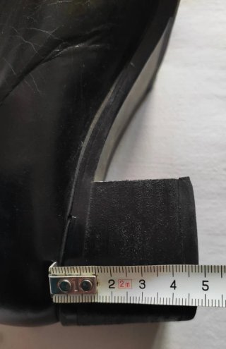 Zapatos de piel negros