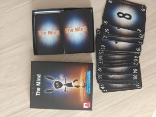 The Mind - Juego de Cartas