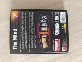 The Mind - Juego de Cartas