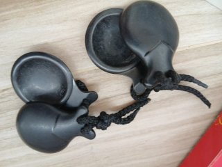 Castañuelas Jale Profesionales Niña