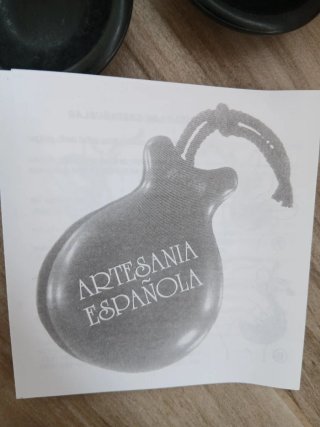 Castañuelas Jale Profesionales Niña
