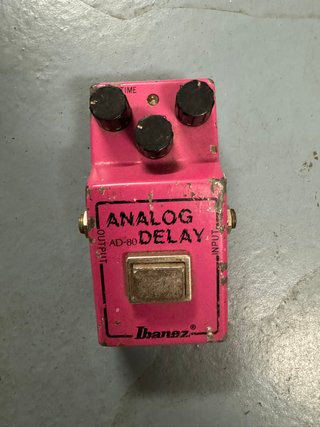 Ibanez AD-80 Analog Delay Made in Japan