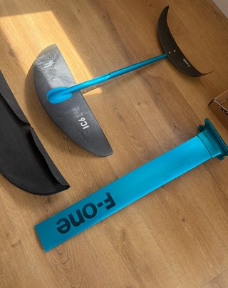 F-One Mitu Pro tabla + Hydrofoil