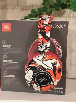 Pack x2 CASCOS JBL TUNE JB630NC (rojo y azul)