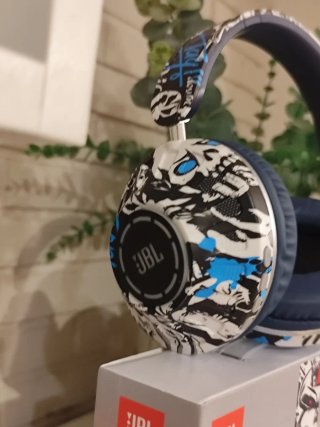 Pack x2 CASCOS JBL TUNE JB630NC (rojo y azul)