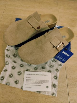 Zuecos Birkenstock Boston