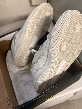 Zapatilla Padel Blanca