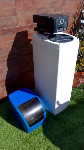 Descalcificador de agua