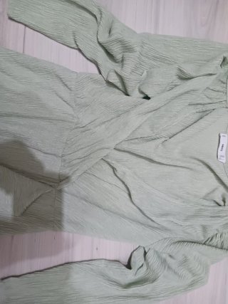 Vestido Mango verde