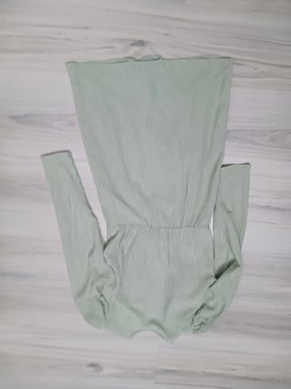 Vestido Mango verde