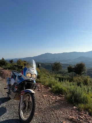 Honda Africa Twin RD07a 1998