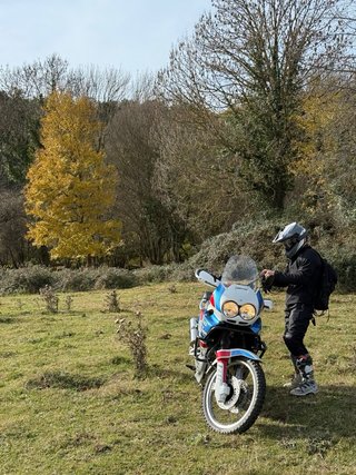 Honda Africa Twin RD07a 1998