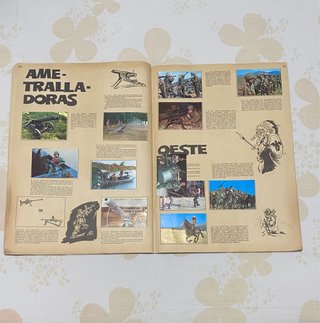 Álbum de cromos Historia de las Armas