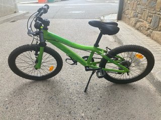 Bicicleta Infantil Coluer Rider 20 Verde