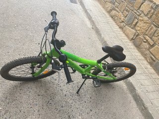 Bicicleta Infantil Coluer Rider 20 Verde