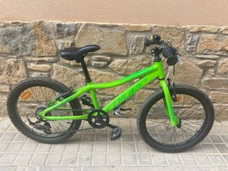 Bicicleta Infantil Coluer Rider 20 Verde