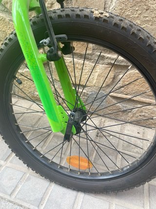 Bicicleta Infantil Coluer Rider 20 Verde