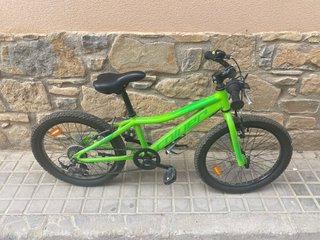 Bicicleta Infantil Coluer Rider 20 Verde