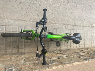 Bicicleta Infantil Coluer Rider 20 Verde