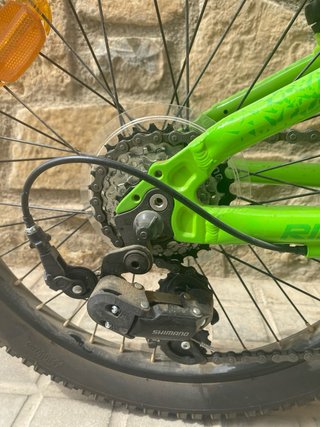 Bicicleta Infantil Coluer Rider 20 Verde
