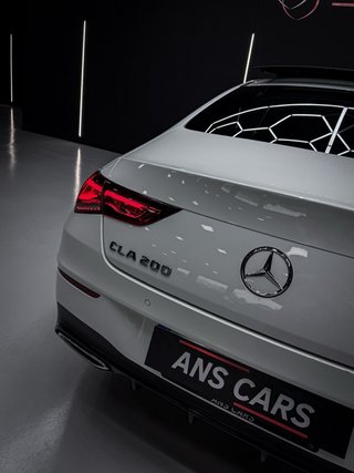 Mercedes-Benz Clase CLA AMG NIGHT