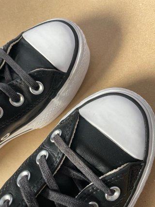 Converse Piel Plataforma Mujer