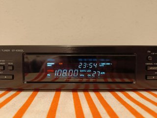 Sintonizador Tuner Radio HiFi Technics ST-X302L
