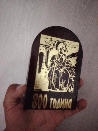 Retablo religioso ruso madera santos rudos antiguo