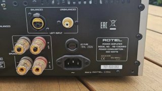 Amplificador Estéreo Rotel RB-1582 MKII