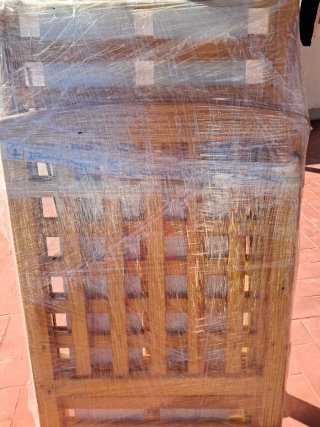 Cuna de madera